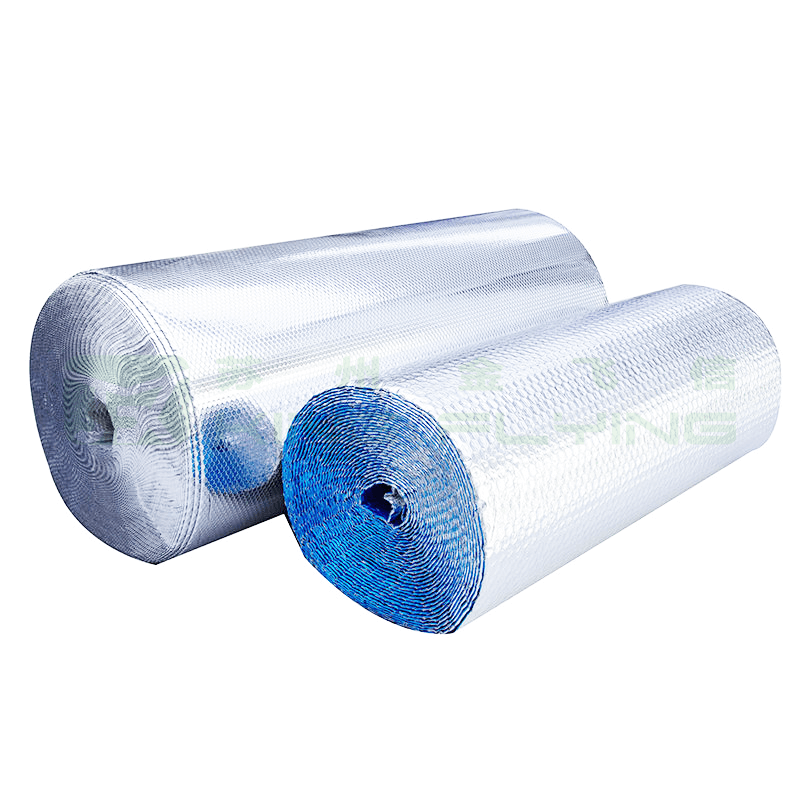 China OEM Aluminum Bubble Foil Roof Heat Insulation Packaging Material