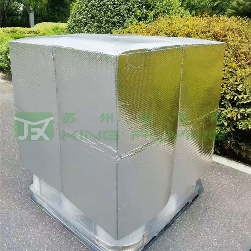 High-Performance Reusable Waterproof Tear-Resistant Thermal Pallet Packaging Cover