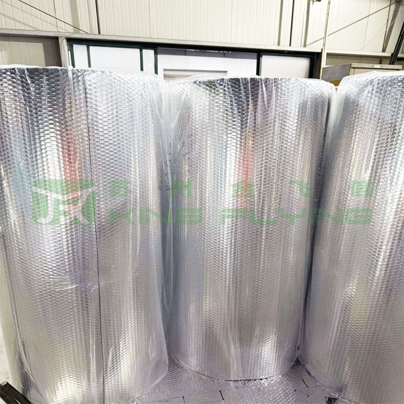Hot Sale Thermal Insulation Roofing Aluminum Bubble Foil Building Material