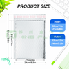 Customized Printed Metallic Bubble Mailing Packaging Envelope For Shipping Delivery