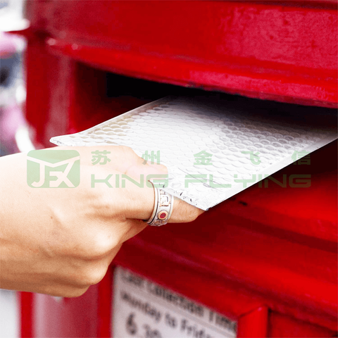 Customized Printed Metallic Bubble Mailing Packaging Envelope For Shipping Delivery