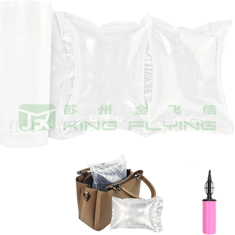 Eco-Friendly Recyclable Air Pillow Cushioning Bag For Sustainable Shipping Packaging