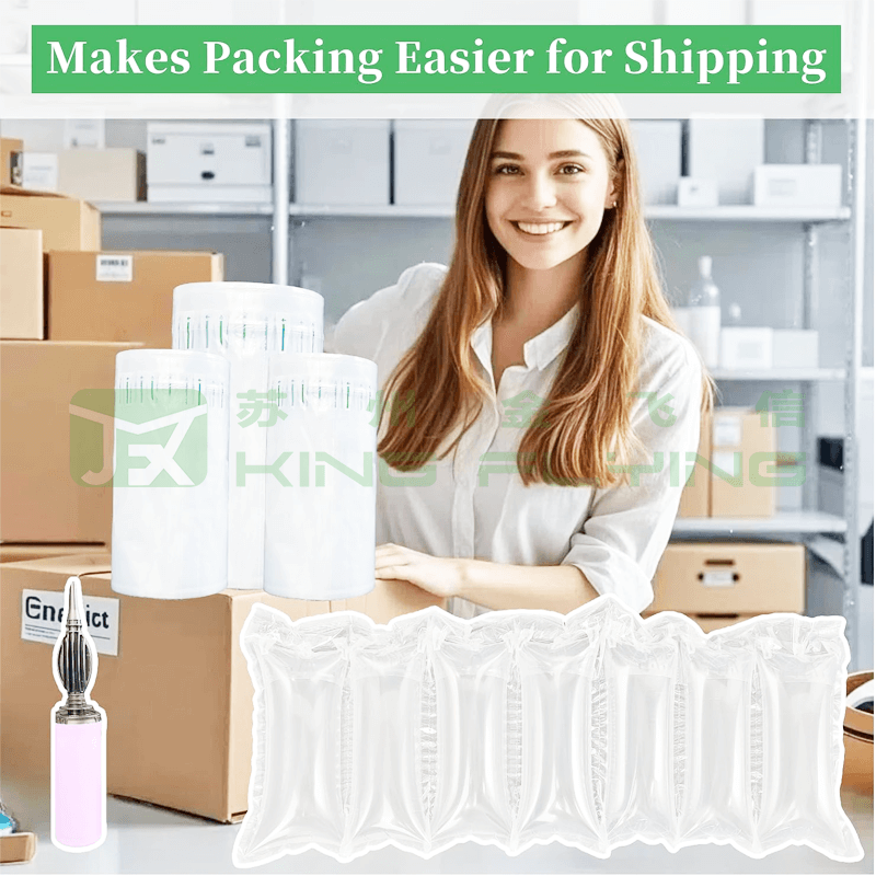 Factory Professional Manufacturer Sales Directly Air Cushion Pillow Packaging Bag