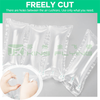Lightweight Inflatable Air Pillow Padding Bag For Cost-Effective Transport Packaging