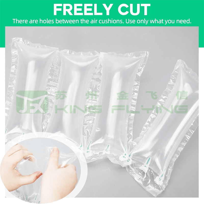 Lightweight Inflatable Air Pillow Padding Bag For Cost-Effective Transport Packaging