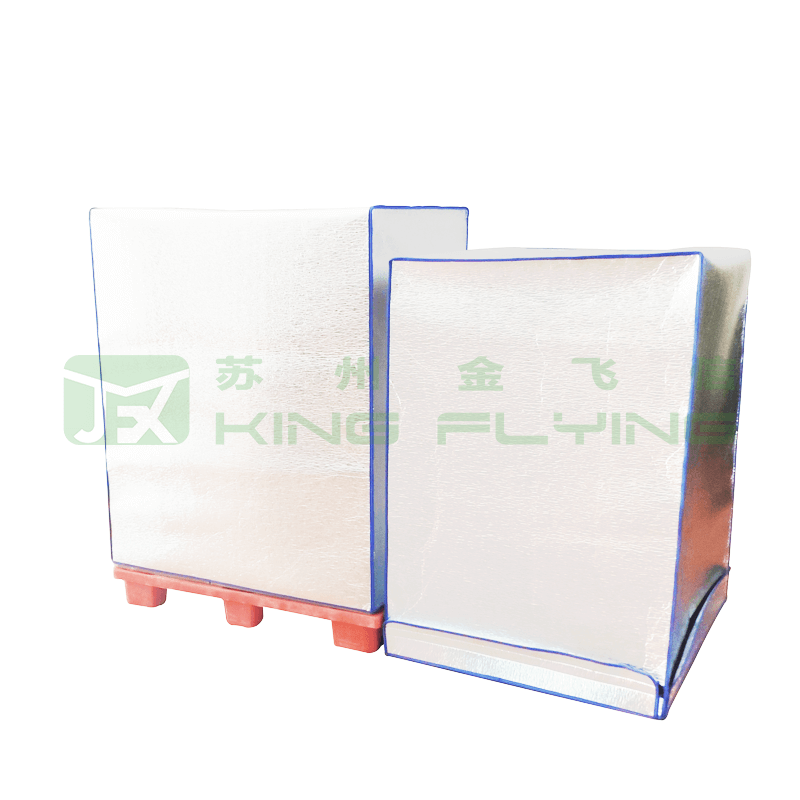 Environmental Protection Aluminium Bubble Foil Waterproof Thermal Pallet Cover