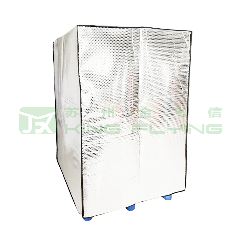 Aluminum Foil Bubble Insulation Printed Insulated Pallet Cover