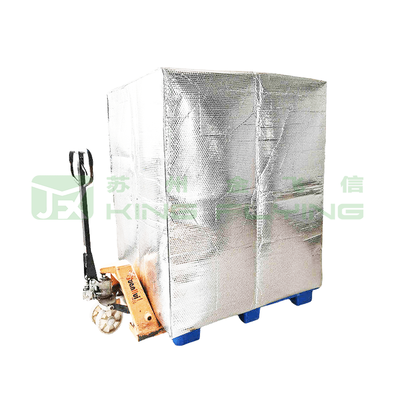 Reusable Thermal Insulated Pallet Cover For Food Shipping
