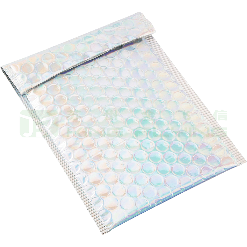 Custom Print Aluminum Foil Metallic Bubble Wholesale Express Packaging Bag