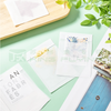 Custom Printed Sustainable Eco-Friendly Waterproof Glassine Paper Bag For Clothing