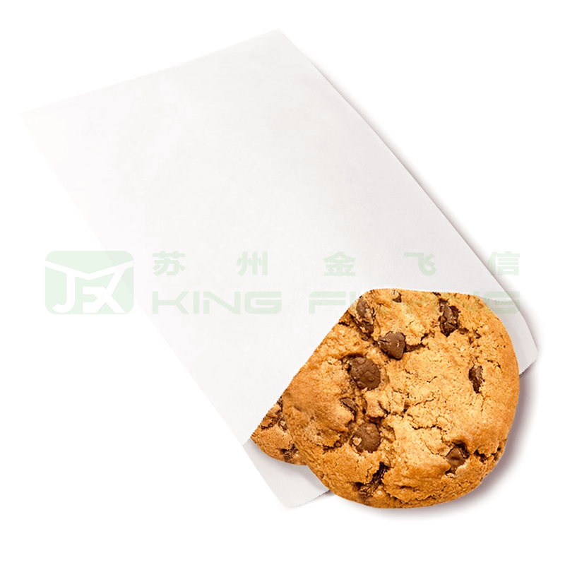 Eco-Friendly Waterproof Biodegradable Frosted Glassine Paper Bag For Clothing Packaging