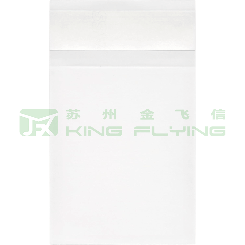 Custom Recycled Self-Adhesive Seal Glassine Paper Bag For Clothing Packaging