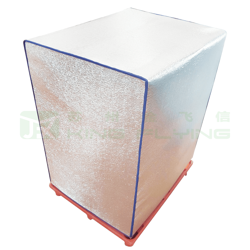 Factory Logo Customization Reusable Thermal Insulated Pallet Cover