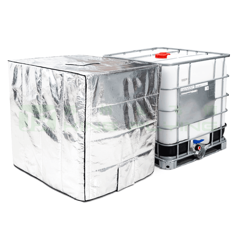 Custom Reflective Thermal Insulated Cooler Cargo Pallet Cover