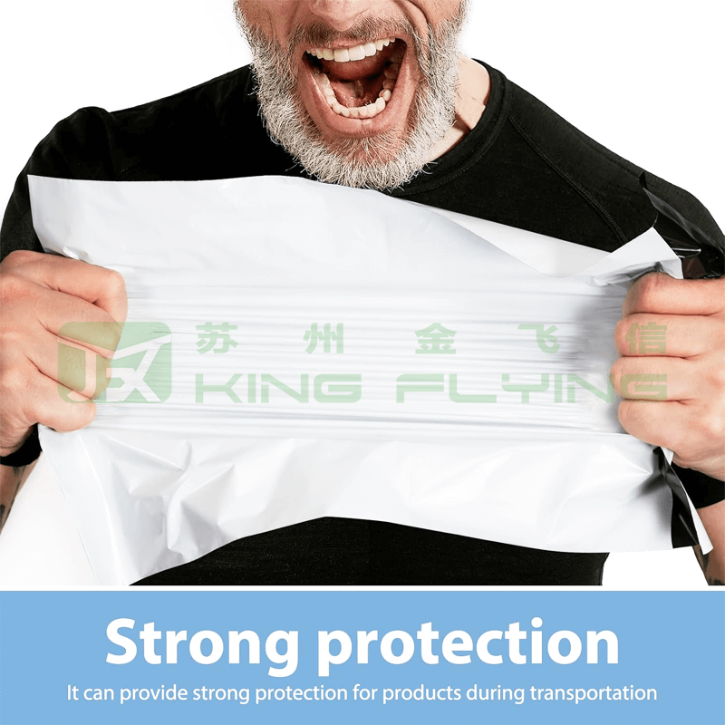 Custom Printing Logo Plastic Shipping Clothes Courier Packaging Bag