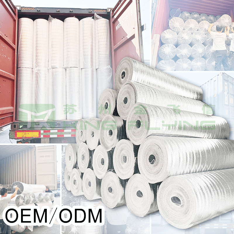 Wholesale Price Custom EPE Foam Sheet With Aluminum Film