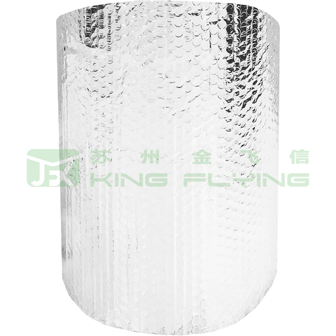 Double Bubble XPE Fire Resistant Aluminum Foil Thermal Insulation Material