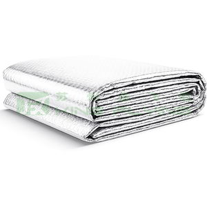 Customized Bubble Insulation Aluminum Foil Heat Resistant Roofing Packaging Sheet
