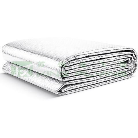 Customized Bubble Insulation Aluminum Foil Heat Resistant Roofing Packaging Sheet