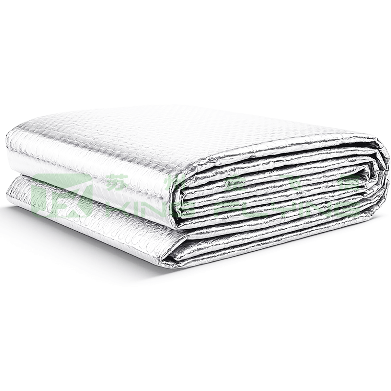 Customized Bubble Insulation Aluminum Foil Heat Resistant Roofing Packaging Sheet
