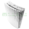 Double Bubble Building Reflective Aluminum Foil Roof Heat Insulation Material