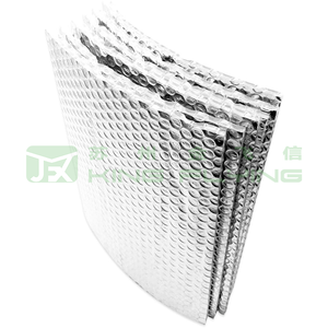 Double Bubble Building Reflective Aluminum Foil Roof Heat Insulation Material
