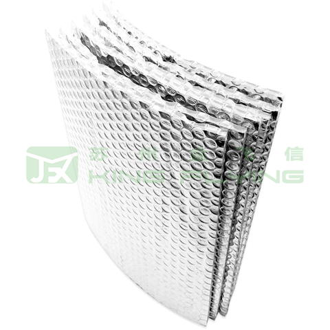 Double Bubble Building Reflective Aluminum Foil Roof Heat Insulation Material