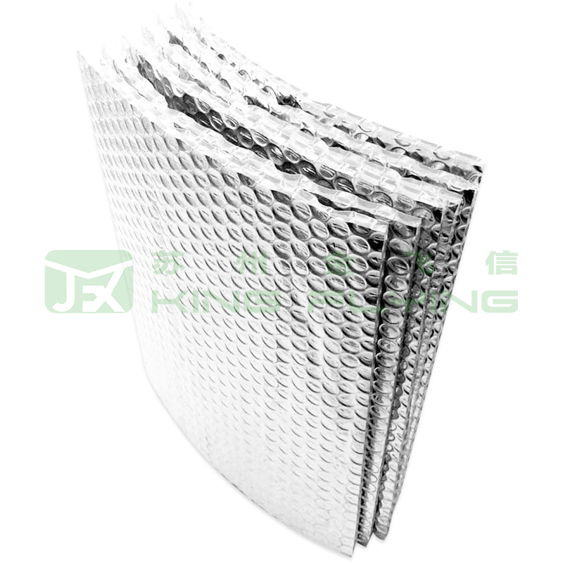 Double Bubble Building Reflective Aluminum Foil Roof Heat Insulation Material