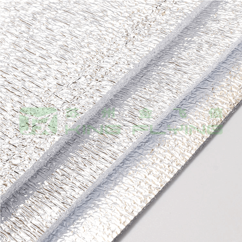 Reflective Fire Retardant Aluminum Foil Laminated XPE/EPE Foam Insulation Material