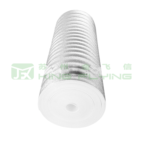 Custom Thermal Insulation Foam Aluminum Foil Laminated EPE XPE Material