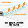 Aluminum Bubble Foil Insulation Fire Resistant Thermal Packaging Material