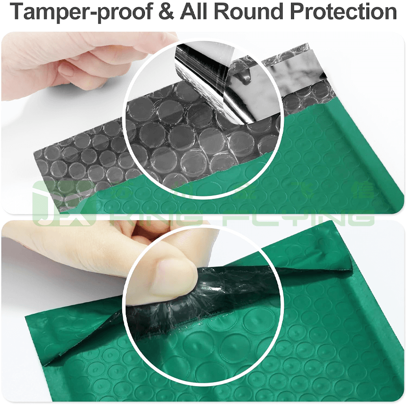 Custom Logo Large Shipping Poly Bubble Padded Packaging Envelope