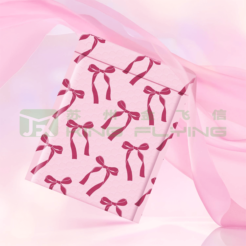 Strong Adhesive Shipping Poly Bubble Padded Bag For Clothing Packaging