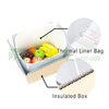 Pearl Cotton Thermal Insulated Bag For Hot Cold Food Packaging
