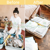 Transparent PVC PE Zipper Plastic Packaging Bag For Clothing/Underwear