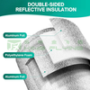 Wholesale Car Use IXPE Foam Aluminum Foil Reflective Insulation Roll