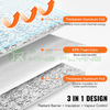 Aluminum Foil Foam Building Ceiling Heating Thermal Insulated Sheet
