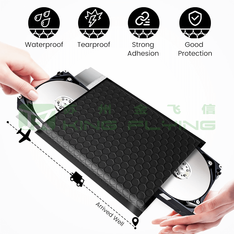 Factory Wholesale Custom Colored Poly Bubble Packaging Mailing Bag