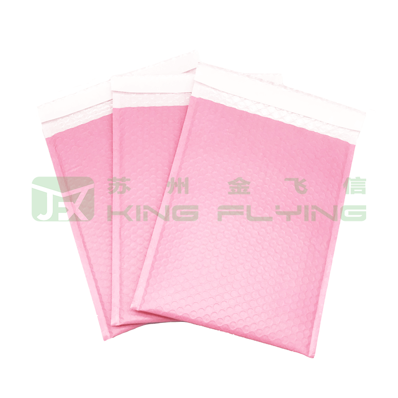 Customized Logo Poly Bubble Mailer For E-commerce Packaging