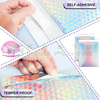 China Online Shopping Custom Holographic Metallic Bubble Mailer For Packaging