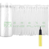 Wholesale Biodegradable Transparent Air Cushion Column Packaging Bag