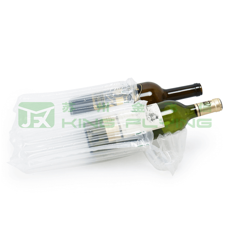 Wholesale Biodegradable Transparent Air Cushion Column Packaging Bag