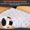 PA PE Transparent Cushion Inflatable Air Bubble Protective Packaging Film