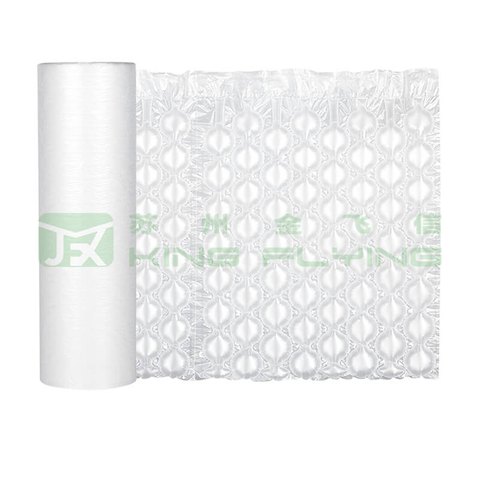 Air Void Fill Bubble Packaging Film For Protecting Fragile Cargo
