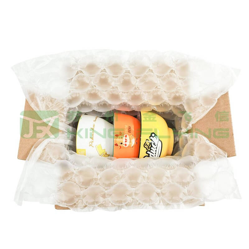 Factory-Produced Inflatable Shockproof Air Bubble Cushion Protective Packaging Film