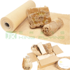 Recyclable Kraft Honeycomb Paper Roll For Christmas Wrapping