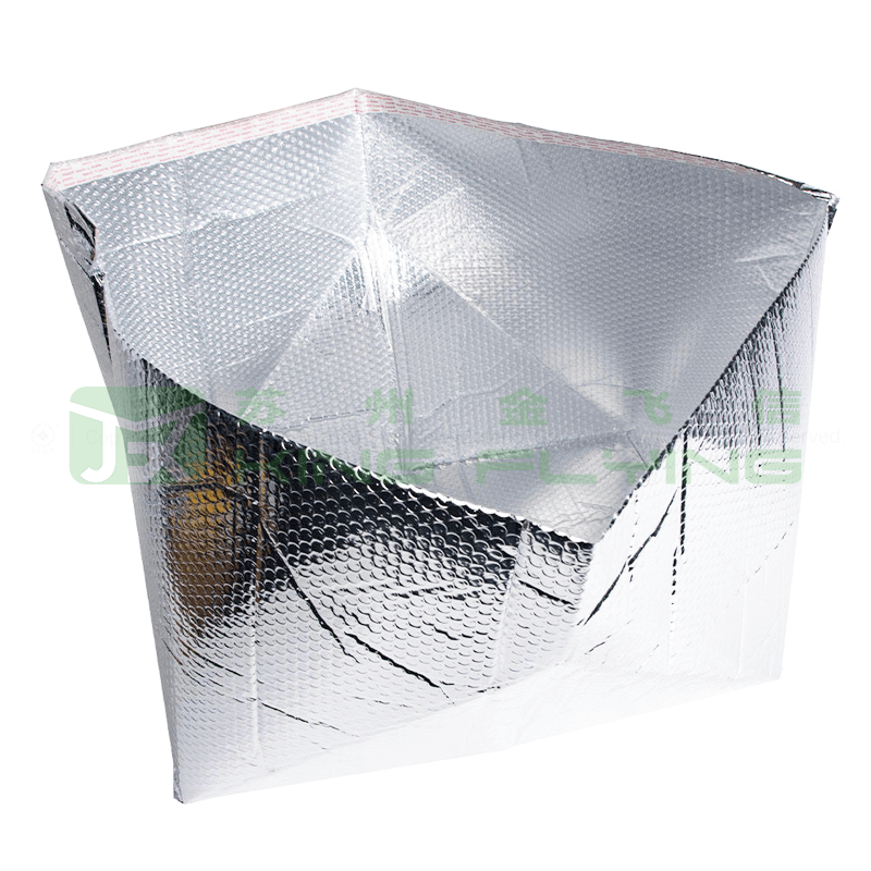 Versatile Temperature Regulating Bubble Bag For Seasonal Product Food Packaging