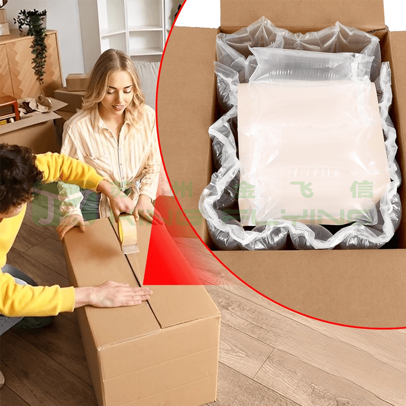 Wholesale Inflatable Cushion Made PE/PA Air Pillow Packaging Bag