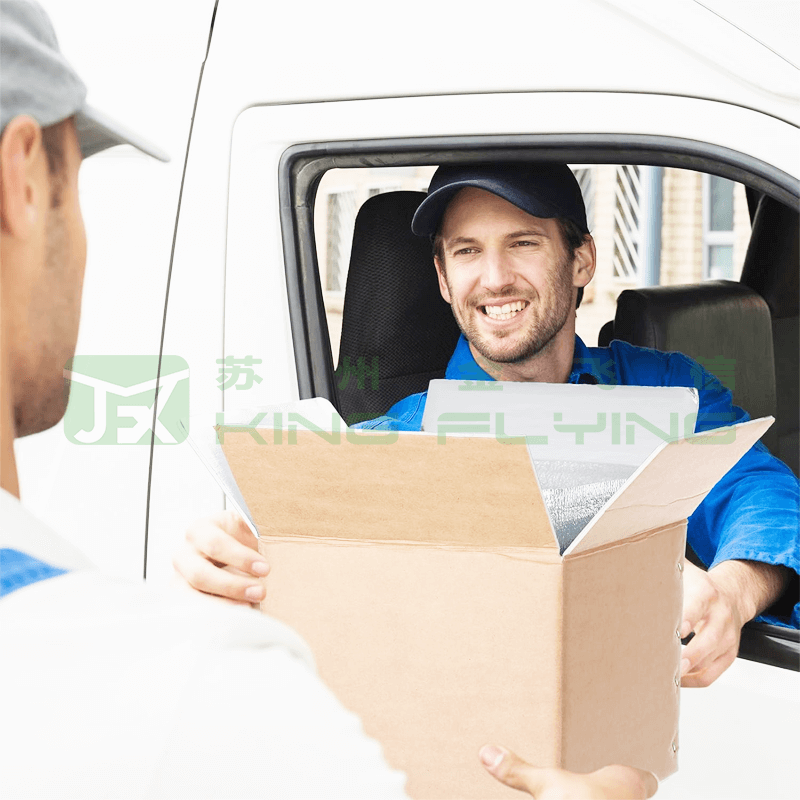 Pearl Cotton Food Grade Takeaway Thermal Insulation Food Packaging Bag