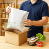 Custom Disposable Takeout Aluminum Foil Thermal Insulation Food Delivery Bag